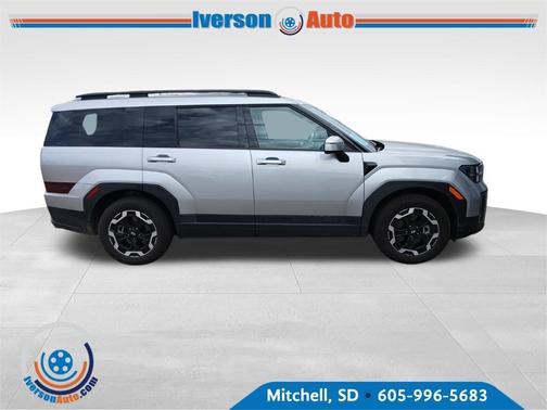 Shimmering Silver Pearl 2026 Hyundai SANTA FE SEL