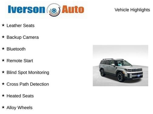 2026 Hyundai SANTA FE SEL