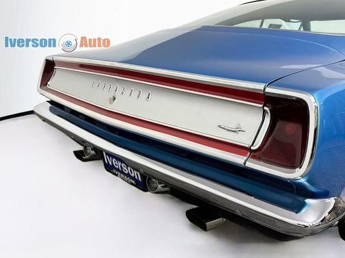 1969 Plymouth Barracuda 'CUDA