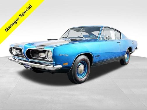 1969 Plymouth Barracuda 'CUDA