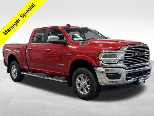 Flame Red Clearcoat 2022 RAM 2500 Laramie