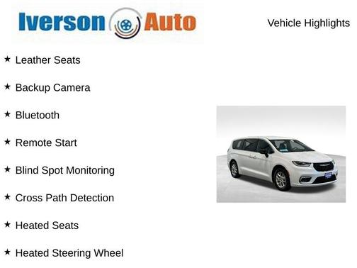 2025 Chrysler Pacifica Select