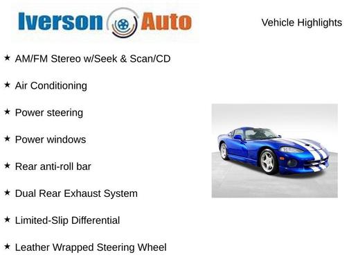 1997 Dodge Viper GTS