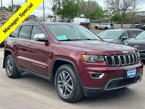 2018 Jeep Grand Cherokee Limited