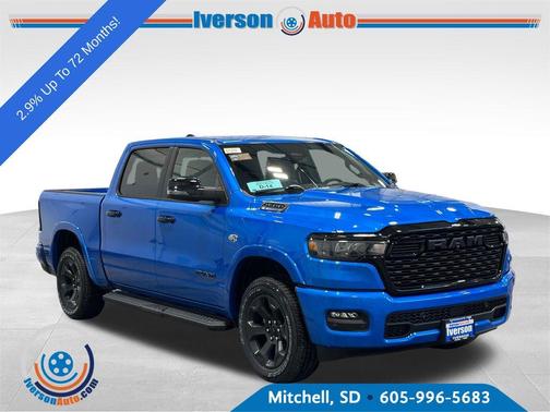 Hydro Blue Pearlcoat 2026 RAM 1500 Big Horn/Lone Star