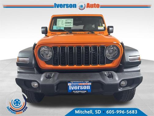 2025 Jeep Wrangler Sport