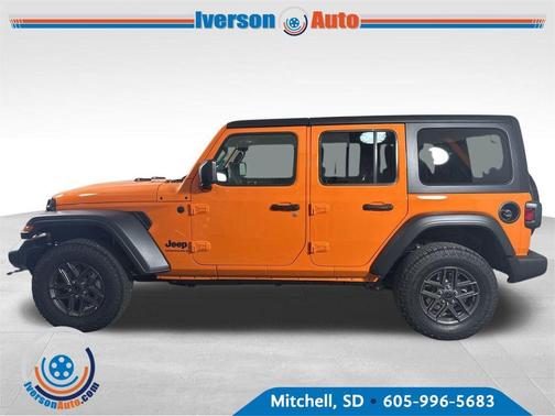 2025 Jeep Wrangler Sport