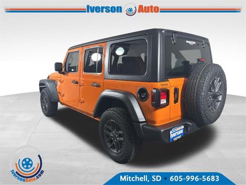 2025 Jeep Wrangler Sport