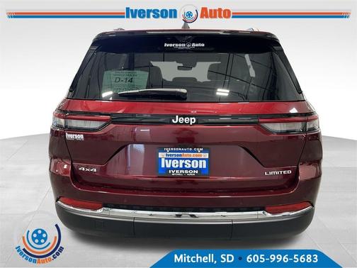 2025 Jeep Grand Cherokee Limited