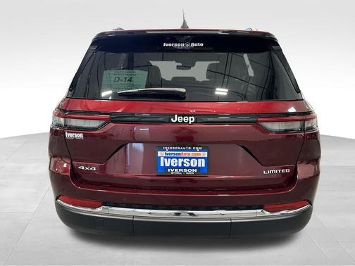 2025 Jeep Grand Cherokee Limited