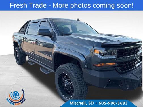 2018 Chevrolet Silverado 1500 LT
