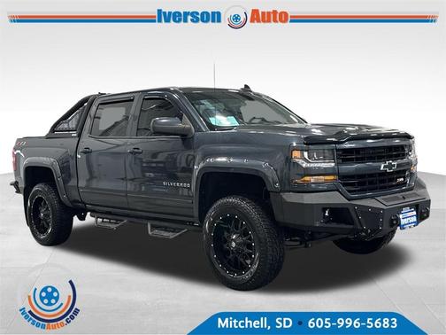 Graphite Metallic 2018 Chevrolet Silverado 1500 LT