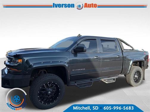 2018 Chevrolet Silverado 1500 LT