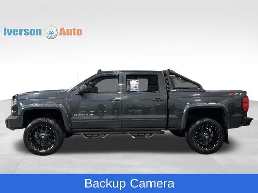 Graphite Metallic 2018 Chevrolet Silverado 1500 LT