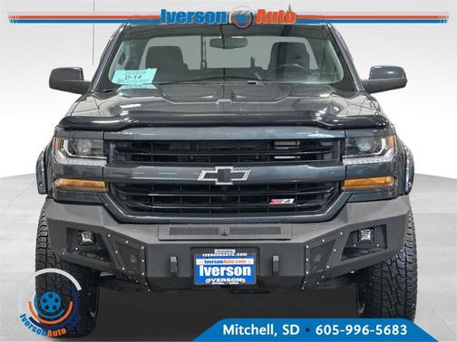 Graphite Metallic 2018 Chevrolet Silverado 1500 LT