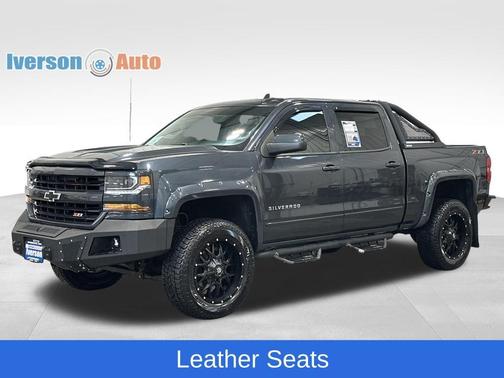 Graphite Metallic 2018 Chevrolet Silverado 1500 LT