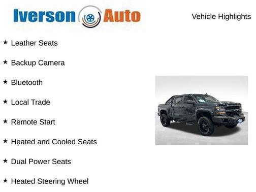 Graphite Metallic 2018 Chevrolet Silverado 1500 LT