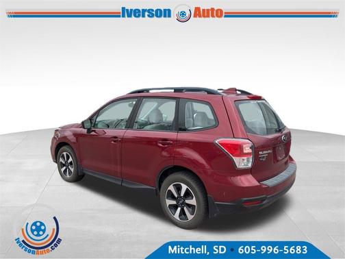 Venetian Red Pearl 2018 Subaru Forester 2.5i