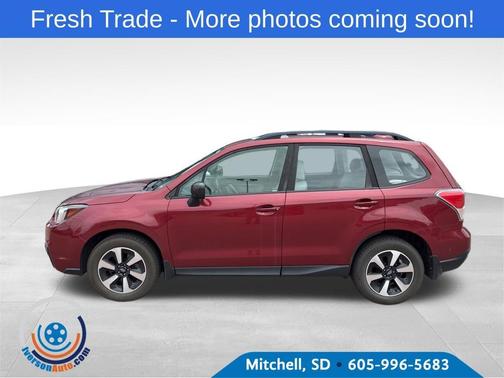 Venetian Red Pearl 2018 Subaru Forester 2.5i