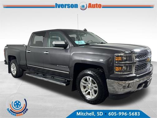 2015 Chevrolet Silverado 1500 LTZ