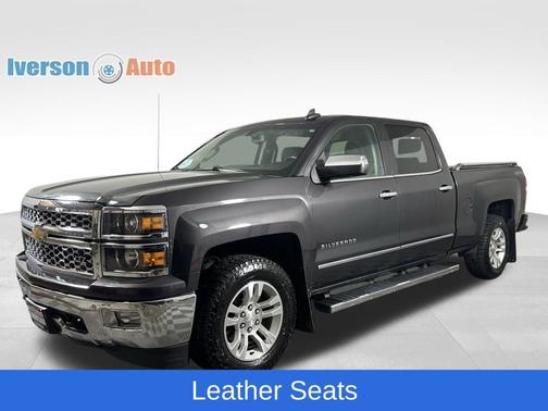 2015 Chevrolet Silverado 1500 LTZ