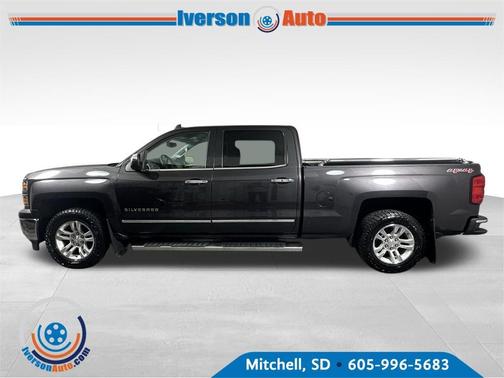 2015 Chevrolet Silverado 1500 LTZ