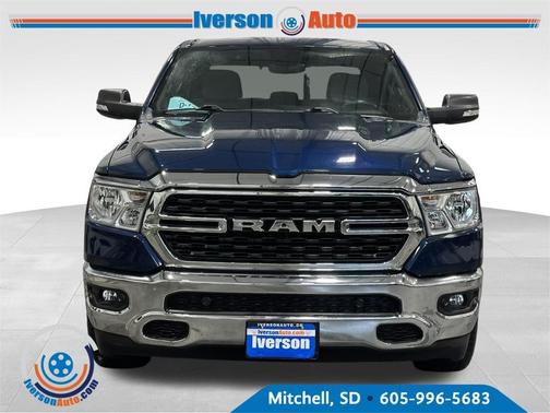 Patriot Blue Pearlcoat 2022 RAM 1500 Big Horn