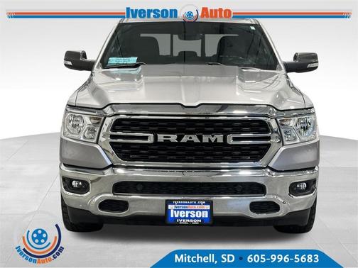Billet Silver Metallic Clearcoat 2022 RAM 1500 Big Horn