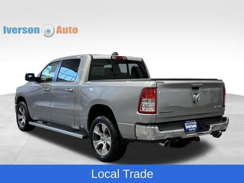 Billet Silver Metallic Clearcoat 2022 RAM 1500 Big Horn