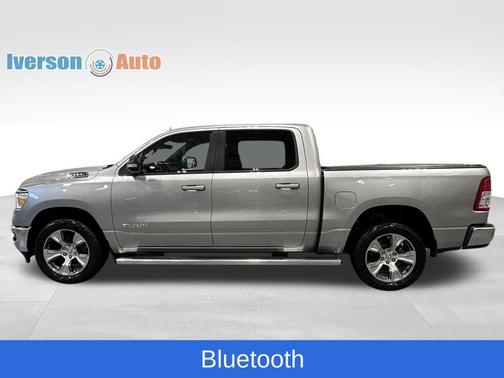 Billet Silver Metallic Clearcoat 2022 RAM 1500 Big Horn