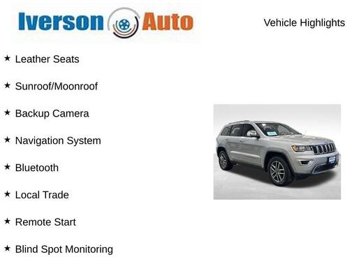 2020 Jeep Grand Cherokee Limited