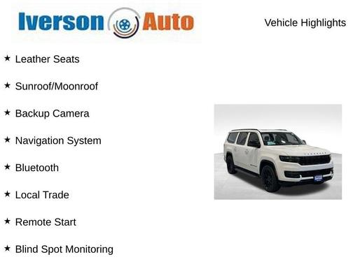 2023 Jeep Wagoneer L Series II