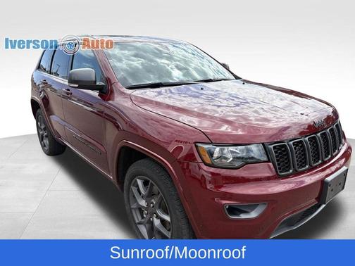 Velvet Red Pearlcoat 2021 Jeep Grand Cherokee Limited