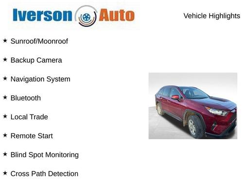 2021 Toyota RAV4 XLE