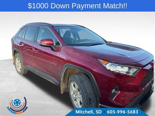 2021 Toyota RAV4 XLE