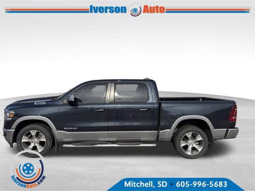 Maximum Steel Metallic 2021 RAM 1500 Laramie