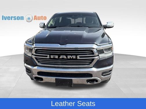 Maximum Steel Metallic 2021 RAM 1500 Laramie