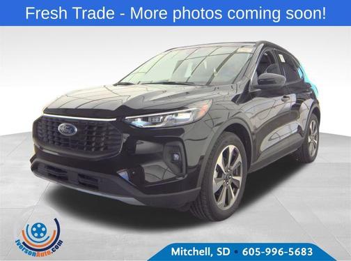 Black Metallic 2025 Ford Escape Platinum