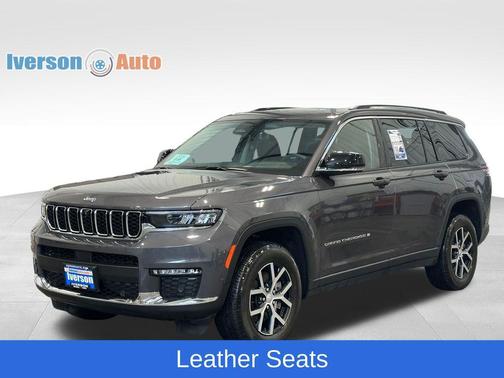 Metallic 2023 Jeep Grand Cherokee L Limited