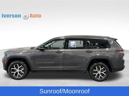 Metallic 2023 Jeep Grand Cherokee L Limited