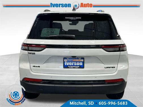 2025 Jeep Grand Cherokee Limited