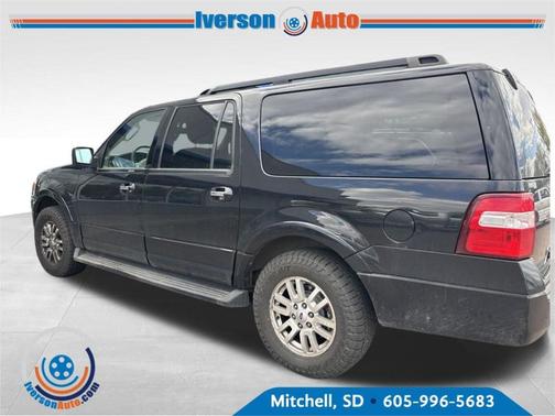 Tuxedo Black Metallic 2011 Ford Expedition EL XLT