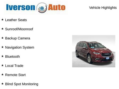 2022 Chrysler Pacifica Limited