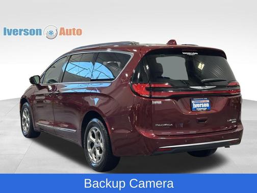 2022 Chrysler Pacifica Limited