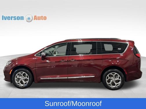 2022 Chrysler Pacifica Limited