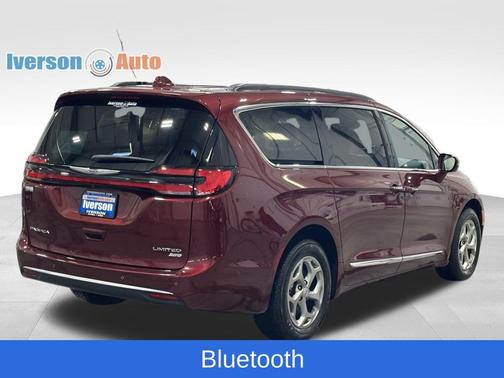 2022 Chrysler Pacifica Limited