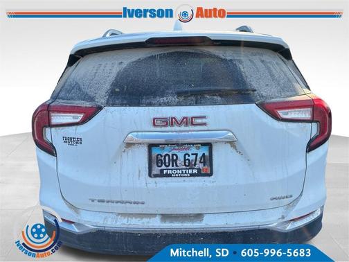 2022 GMC Terrain SLT