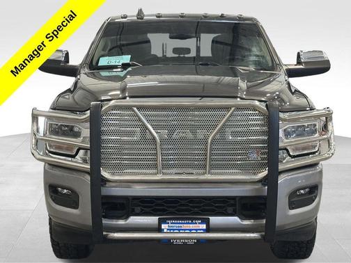 Granite Crystal Clearcoat Metallic 2022 RAM 2500 Laramie