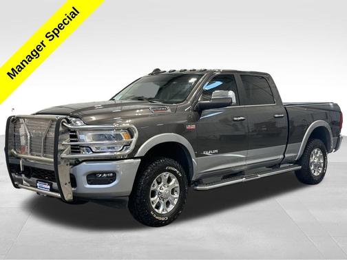 Granite Crystal Clearcoat Metallic 2022 RAM 2500 Laramie