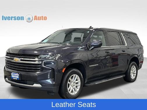 2023 Chevrolet Suburban LT